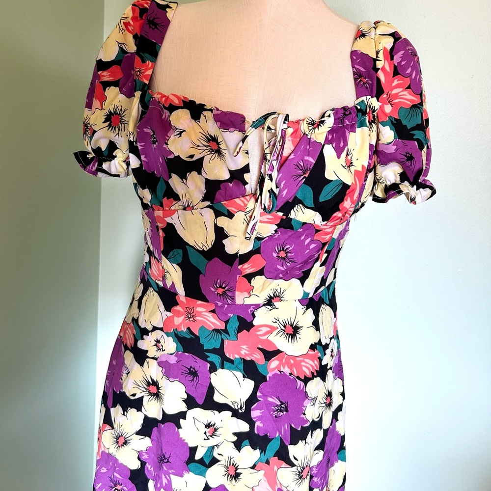 Women’s Maxi Floral Dress